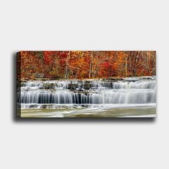 Картина Водопад цена и информация | Настенные деревянные декорации | hansapost.ee
