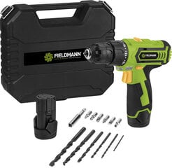 Akutrell-kruvikeeraja Fieldmann FDV 10252-A, Li-Ion 2x12V/1300mAh price and information | Cordless drills, drills and screwdrivers | hansapost.ee