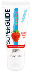 Libesti HOT Superglide Strawberry 75 ml hind ja info | Libestid | hansapost.ee