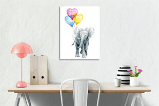 Репродукция Слон с шарами цена и информация | Репродукции, картины | hansapost.ee