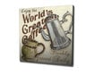 Reproduktsioon World's Greatest Coffee цена и информация | Seinapildid | hansapost.ee