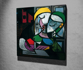 Reproduktsioon Woman writing (Pablo Picasso) hind ja info | Seinapildid | hansapost.ee