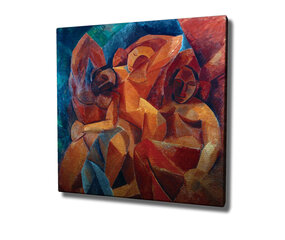 Репродукция Три женщины (Пабло Пикассо) цена и информация | Настенные деревянные декорации | hansapost.ee