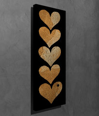 Репродукция Сердце цена и информация | Настенные деревянные декорации | hansapost.ee
