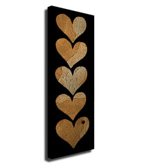 Репродукция Сердце цена и информация | Настенные деревянные декорации | hansapost.ee