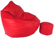Kott-tool tumbaga Mega Comfort, punane hind ja info | Kott-toolid, tumbad, järid | hansapost.ee
