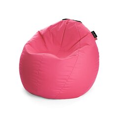 Кресло-мешок Qubo™ Comfort 80, гобелен, розовое цена и информация | Детские диваны, кресла | hansapost.ee