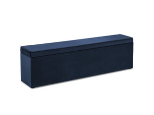 Пуф с ящиком для хранения вещей Milo Casa Bruno 180, синий цена и информация | Кресла-мешки и пуфы | hansapost.ee
