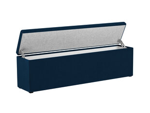 Пуф с ящиком для хранения вещей Milo Casa Lara 160, синий цена и информация | Кресла-мешки и пуфы | hansapost.ee