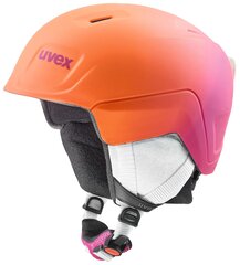 Suusakiiver lastele Uvex Manic Pro, oranž hind ja info | Suusakiivrid | hansapost.ee