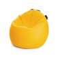 Kott-tool Qubo™ Comfort 80, gobelään, kollane цена и информация | Kott-toolid, tugitoolid ja tumbad lastele | hansapost.ee