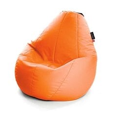 Kott-tool Qubo™ Comfort 90, gobelään, oranž price and information | Bag chairs, sofas, stools | hansapost.ee