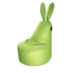 Kott-tool Qubo™ Daddy Rabbit, gobelään, heleroheline price and information | Bag chairs, sofas, stools | hansapost.ee