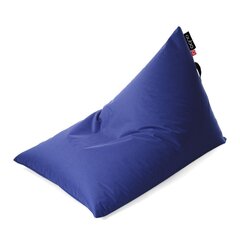 Кресло-мешок Qubo™ Sphynx, гобелен, синее цена и информация | Кресла-мешки и пуфы | hansapost.ee