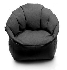 Kott-tool Qubo™ Shell, gobelään, tumehall price and information | Bag chairs, sofas, stools | hansapost.ee