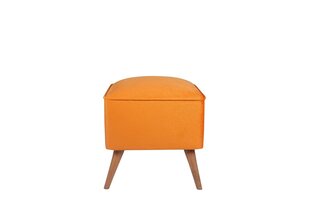 Пуф Artie New Bern, оранжевый цена и информация | Кресла-мешки и пуфы | hansapost.ee