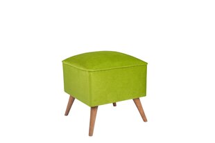Пуф Artie New Bern, зеленый/коричневый цена и информация | Кресла-мешки и пуфы | hansapost.ee