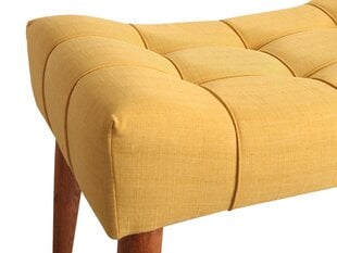 Пуф Artie New Cool, желтый цена и информация | Кресла-мешки и пуфы | hansapost.ee