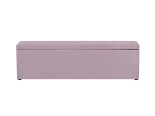 Пуф с ящиком для хранения вещей Milo Casa Lara 160, розовый цена и информация | Кресла-мешки и пуфы | hansapost.ee