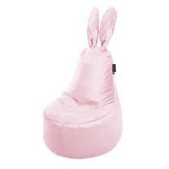Кресло-мешок Qubo™ Mommy Rabbit Lune, светло-розовое цена и информация | Кресла-мешки и пуфы | hansapost.ee