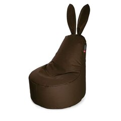 Кресло-мешок Qubo™ Mommy Rabbit Cocoa, коричневое цена и информация | Кресла-мешки и пуфы | hansapost.ee