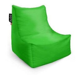 Кресло-мешок Qubo™ Birma Pop Fit, зеленое цена и информация | Кресла-мешки и пуфы | hansapost.ee