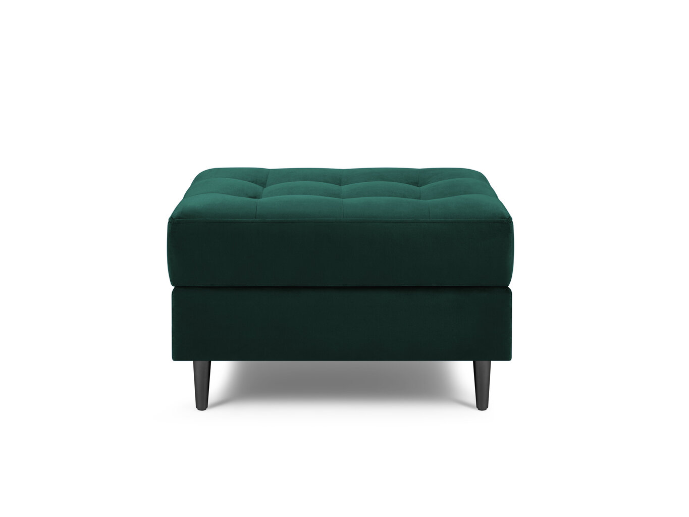 Tumba Milo Casa Santo, roheline/must hind ja info | Kott-toolid, tumbad, järid | hansapost.ee