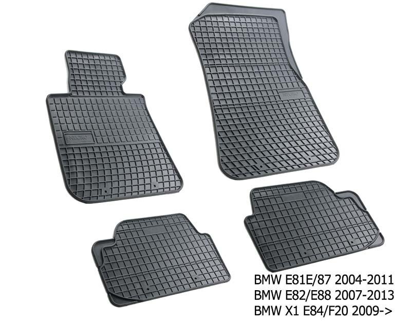 Kummimatid BMW E81/E87/E82/E88 series 1 2004-&gt; /4pc, 0662 цена и информация | Kummimatid | hansapost.ee