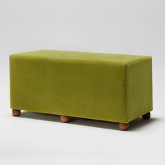 Пуф Kalune Design Genma 511, зеленый цена и информация | Кресла-мешки и пуфы | hansapost.ee