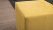 Tumba Kalune Design Daisy, kollane цена и информация | Kott-toolid, tumbad, järid | hansapost.ee