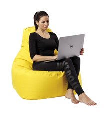 Мешок для сидения Wood Garden Molly, желтый цена и информация | Кресла-мешки и пуфы | hansapost.ee
