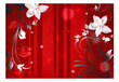 Fototapeet - Flowering scarlet hind ja info | Fototapeedid | hansapost.ee
