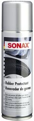 Kummist pindade hoolduvahend SONAX hind ja info | Autokeemia | hansapost.ee