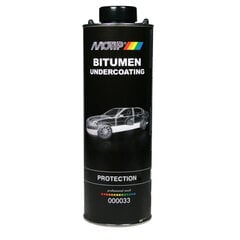 Kaitsev kate põhjale Motip Bitumen Undercoating, 1000 ml hind ja info | Autokeemia | hansapost.ee