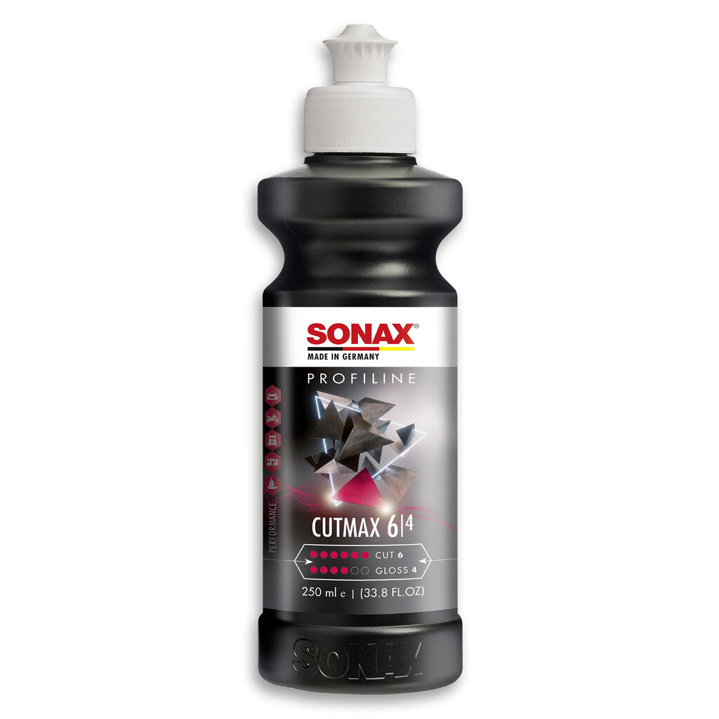Poleerimispasta Sonax Profiline CutMax, 250ml hind ja info | Autokeemia | hansapost.ee