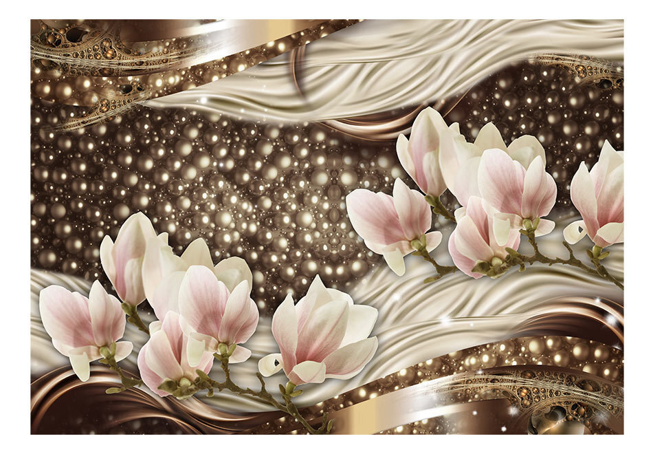 Fototapeet - Pearls and Magnolias hind ja info | Fototapeedid | hansapost.ee