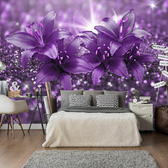 Fototapeet - Masterpiece of Purple цена и информация | Фотообои | hansapost.ee