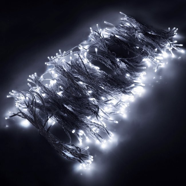 Kardin 306 LED koos puldiga „Smart“, külm valge hind ja info | Jõulutuled | hansapost.ee