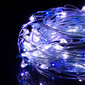 Valguskett 100 LED MicroLED "Smart", külm valge/sinine цена и информация | Jõulutuled | hansapost.ee