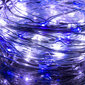Valguskett 100 LED MicroLED "Smart", külm valge/sinine hind ja info | Jõulutuled | hansapost.ee