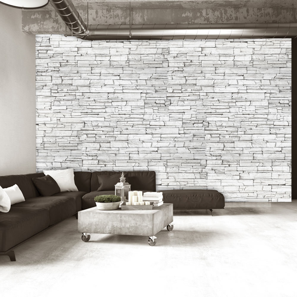 Fototapeet - White Brick цена и информация | Fototapeedid | hansapost.ee