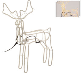 Jõulukaunistus Hirv, 78x43x103 cm цена и информация | Рождественские украшения | hansapost.ee