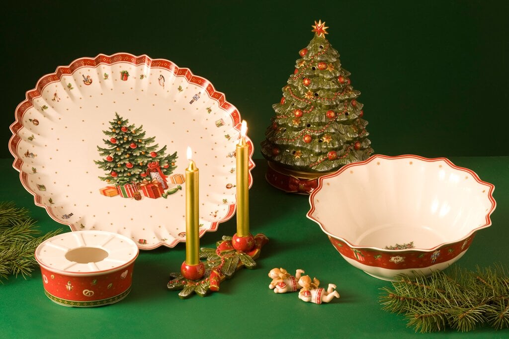 Villeroy & Boch jõulupuu muusikaga Christmas Tree цена и информация | Jõulukaunistused | hansapost.ee