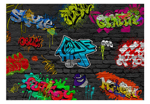 Fototapeet - Graffiti wall hind ja info | Fototapeedid | hansapost.ee