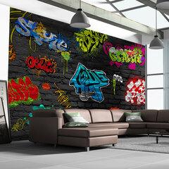 Fototapeet - Graffiti wall hind ja info | Fototapeedid | hansapost.ee