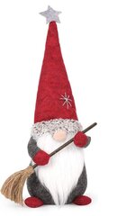 Рождественский гномик Трудяга, 49 см цена и информация | Декорации | hansapost.ee
