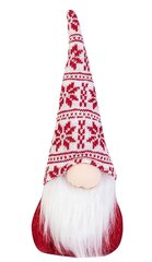 Рождественский гномик Ralfas, 30 см цена и информация | Декорации | hansapost.ee