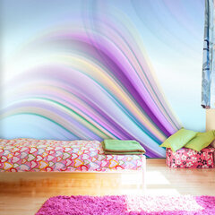 Fototapeet - Rainbow abstract background цена и информация | Фотообои | hansapost.ee