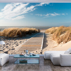 Fototapeet - North Sea beach, Langeoog hind ja info | Fototapeedid | hansapost.ee