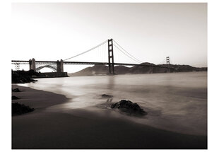 Fototapeet - San Francisco: Golden Gate Bridge in black and white hind ja info | Fototapeedid | hansapost.ee